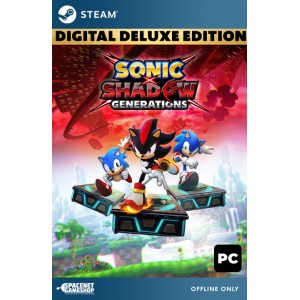 Sonic X Shadow: Generations - Deluxe Edition Steam [Offline Only]